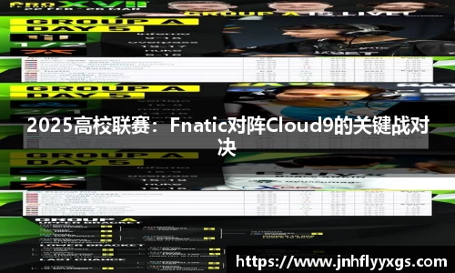 2025高校联赛：Fnatic对阵Cloud9的关键战对决